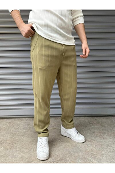 KONSEPT35 Чоловічі штани-джоггери з ортоманської тканини