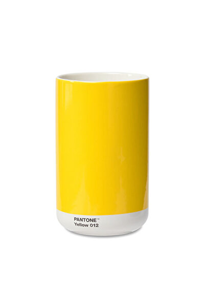 Pantone Modern Jar Container – Colorful Storage Vase – Yellow – 1000ML – Gift...