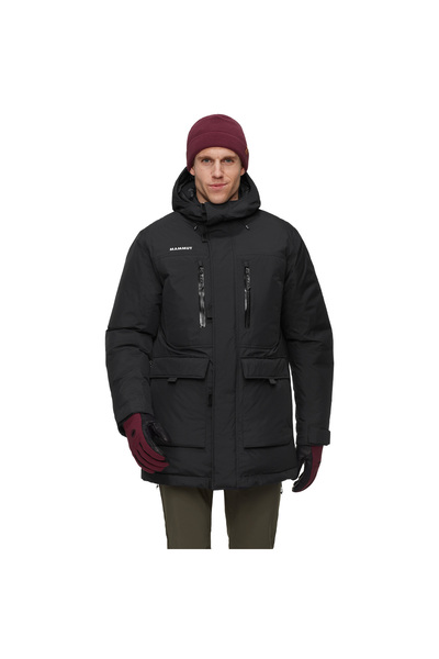 Mammut Men's Jacket MammutArctic In Hooded Parka Black