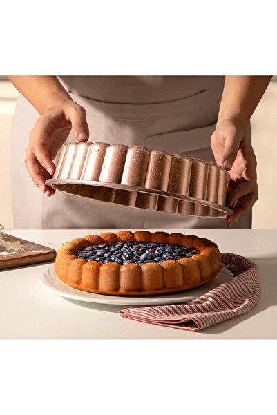 cc bin shihon 30cm Non-Stick Granite Tart Pan / Transform your kitchen into a...