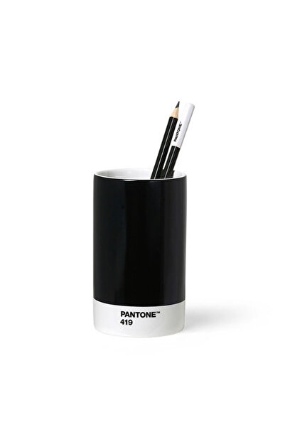 Pantone Modern Desk Pencil Cup – Black