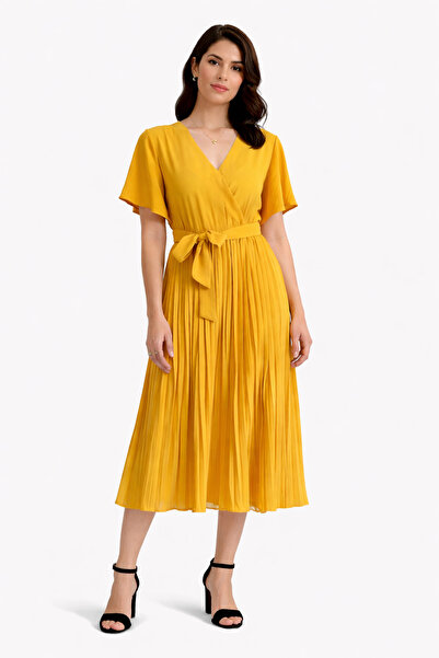 PRİNCESS Women's casual dress with side tie