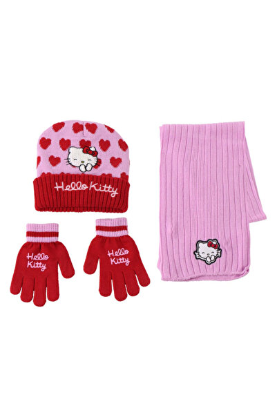Hello Kitty 3-piece acrylic winter set