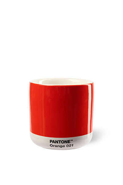 Pantone Start Each Day Latte Thermo Cup – Orange