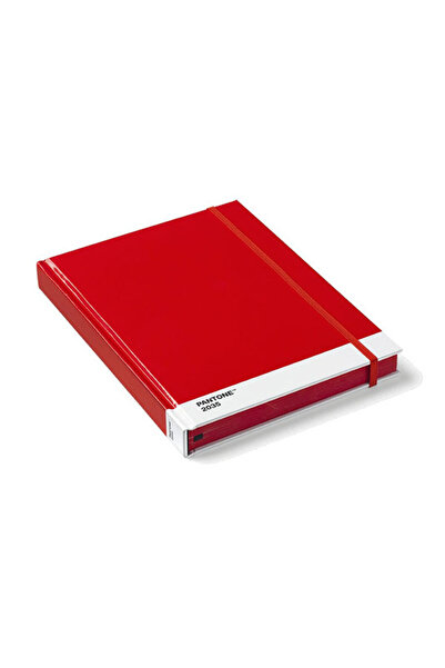Pantone Notebook L – Limited Edition Premium Notebook – Red