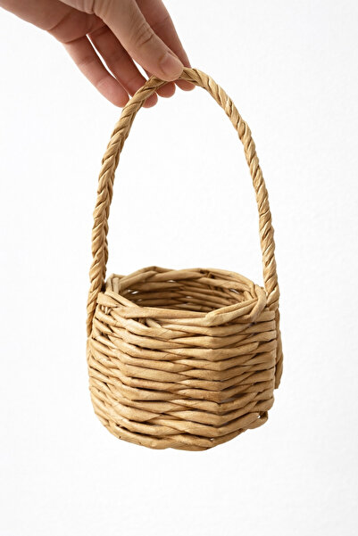 Handmade Küçük boy sepet