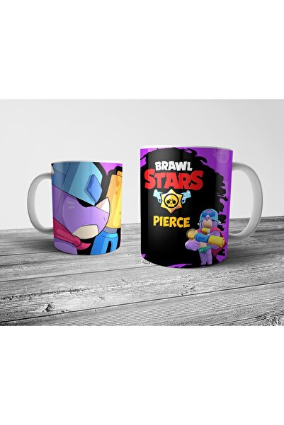 Pixxa Brawl Stars Pierce Mug Cup