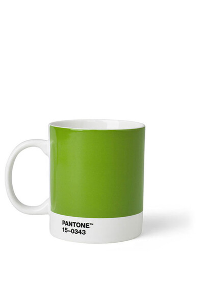 Pantone Vibrant Hue Mug – Greenery