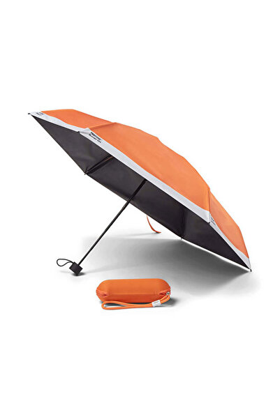 Pantone On-the-Go Travel Umbrella – Orange