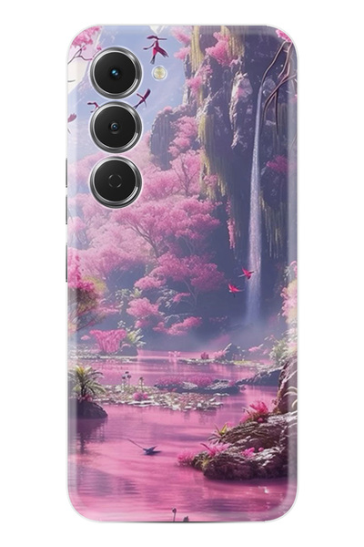 TECNO Spark 40 Pro (KM6) Kılıf Boutique Baskılı Resimli Şelale Pcode -033