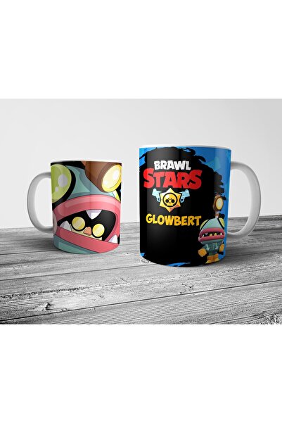 Pixxa Brawl Stars Glowbert Mug Cup