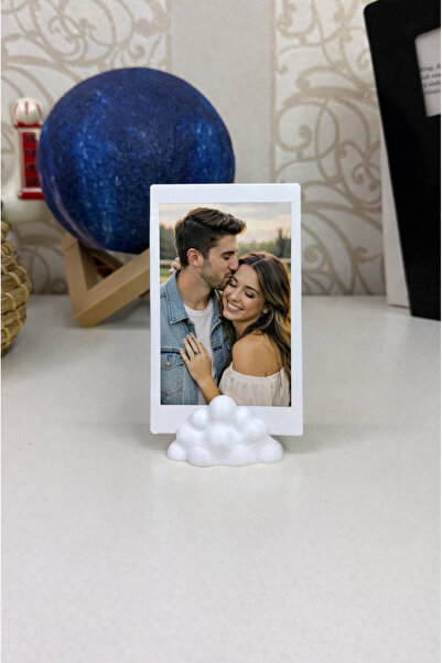 Morevo 1 Adet Bulut Fotoğraf Standı. Not Tutucu, Masaüstü Dekor, Hediyelik, M...