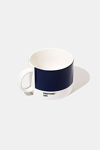 Pantone Begin Your Morning Tea Cup – Dark Blue