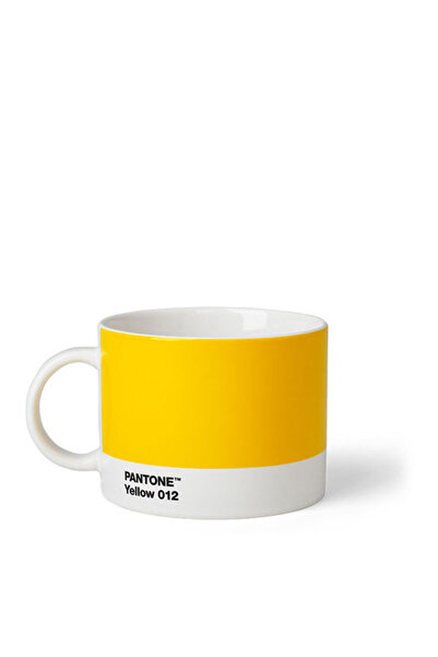 Pantone Begin Your Morning Tea Cup – Yellow