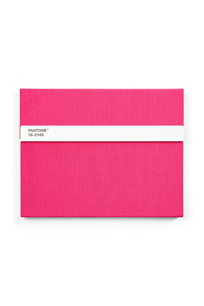Pantone Premium Notebook with Pencil – Perfect for Notes & Ideas – Pink