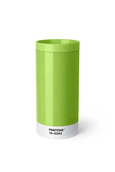 Pantone كوب "رشفة أنيقة" للتنقل - أخضر