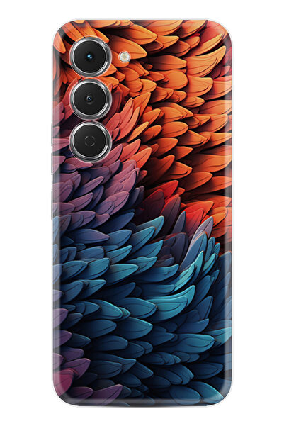 TECNO Spark 40 Pro (KM6) Kılıf Boutique Baskılı Resimli Yapraklar Pcode -090