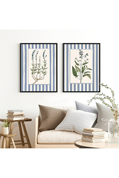 NT Handmade Σετ ζωγραφικής τοίχου από MDF με πλαστικοποιημένο πλαίσιο PVC, πρ...