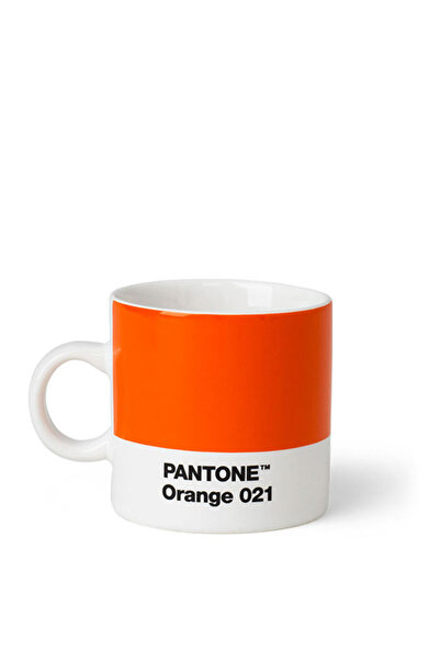 Pantone Start Your Day Espresso Cup – Orange