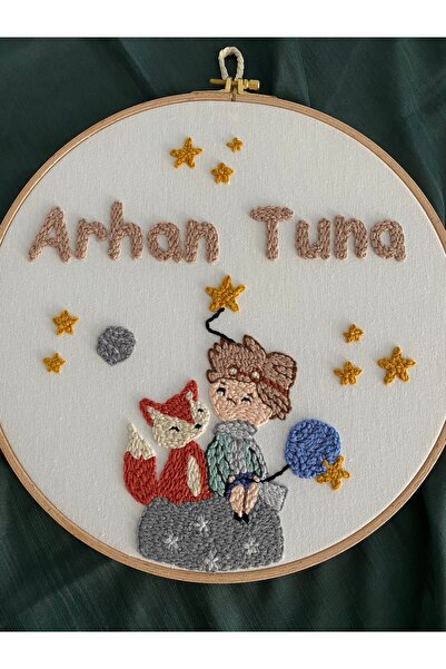 Glow Bebek Kapı Süsü, Hastane Kapı Süsü,Punch Nakışlı, 30 Cm,İsimli Kapı Süsü...