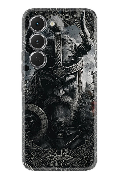 TECNO Spark 40 Pro (KM6) Kılıf Boutique Baskılı Resimli Viking Pcode -012