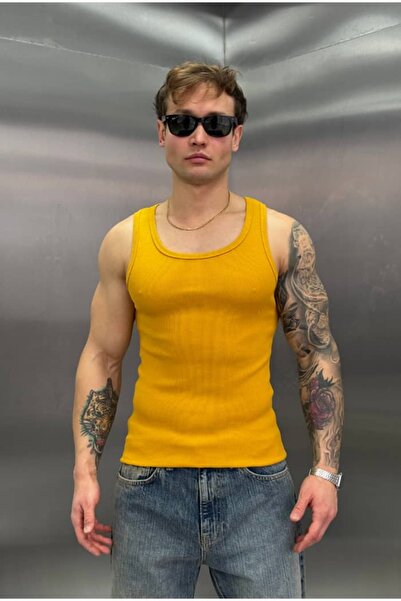 cezstudio 90S Ribbed Tank Top