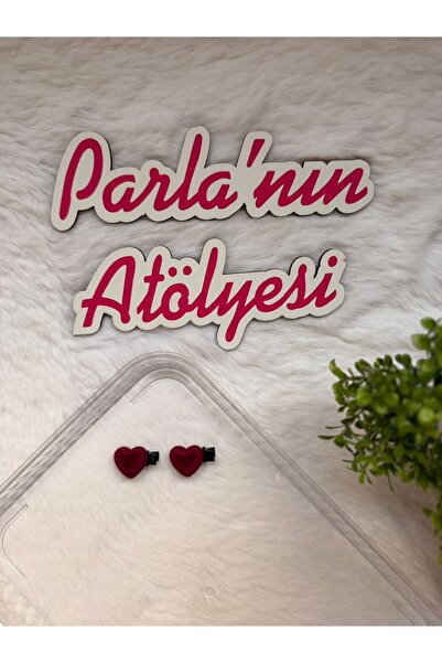 SOFT 2-комплект затискачів для дитячих шпильок з крокодилом, бордовий колір, ...