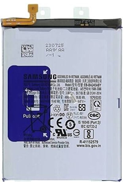 Mr.Seller Samsung Galaxy Uyumlu A34 5000 Mah Batarya