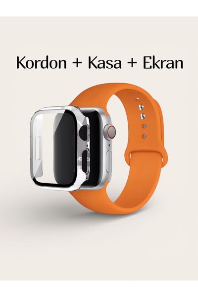 Volenta Smart Watch 42 mm Compatible Band + Case + Screen Protector 3 in 1 Set