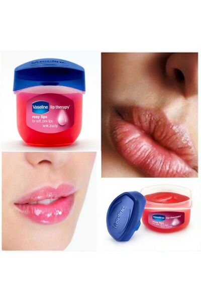 Vaseline Lip Therapy Rosy Lips Jelly Pink