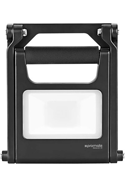 Promate كشاف إضاءة LED، فائق السطوع 1440 لومن، قابل لإعادة الشحن، بطارية 8800...