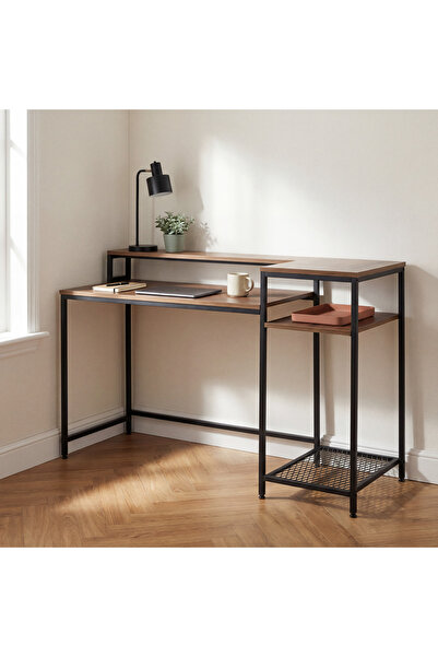 lacody Lucca Fillo Çalışma Masası | Endüstriyel Modern