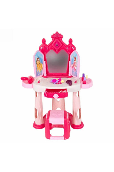Angel Of Life Pretty Pinky Işıklı ve Sesli Makyaj Masası Oyun Seti