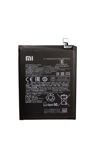 Mr.Seller Xiaomi Redmi Note 10 5g Bn5a Pil Batarya