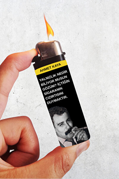 Huggy Craft Yalnızlık Nedir Biliyor Musun Ahmet Kaya Replik Baskılı Full Kapl...