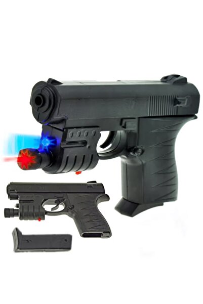 Hyd Oyuncak Lazerli Boncuk Atan Tabanca
