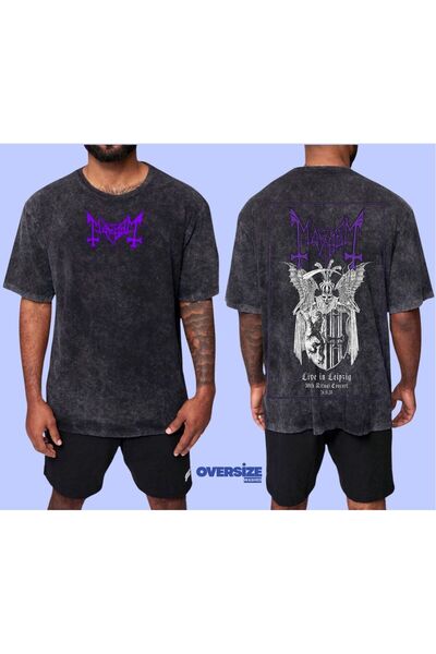 RİSE Mayhem Washed over Size T-Shirt