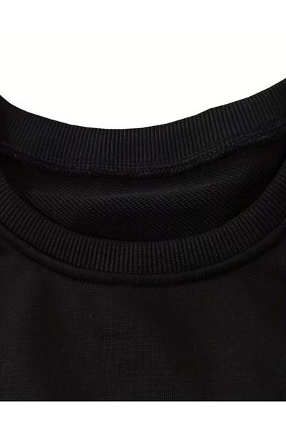 LELVANİ Letter'R' Graphic Printed T-Shirt