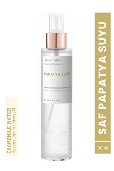 Minia Bahçe Bitki ve Sanat Atölyesi منشط الشعر بماء البابونج طبيعي ونقي 100%،...