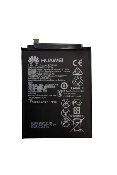 Mr.Seller Huawei Y6 2019 Hb405979Ecw Batarya Pil 2920 Mah
