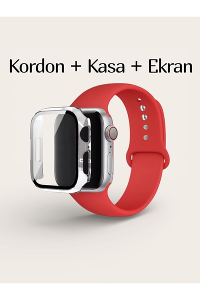 Volenta Smart Watch 42 mm Compatible Band + Case + Screen Protector 3 in 1 Set