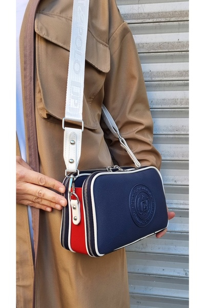 Just Polo JP Justpolo Women's 5-Compartment Shoulder and Crossbody Bag