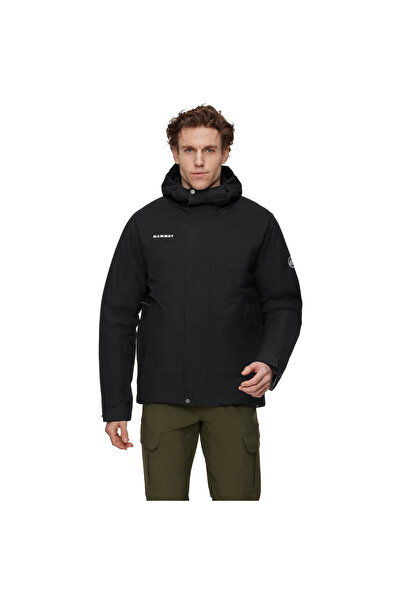Mammut Jacheta Barbati Treeline Hs Thermo Hooded Black