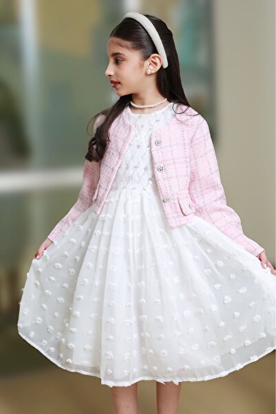 gmax Girls embellished dress