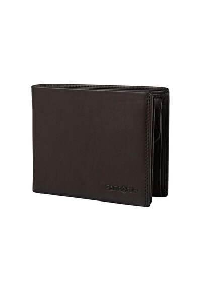 Samsonite ATTACK 2 SLG Men's Wallet 11 CC Ebony (Brown)