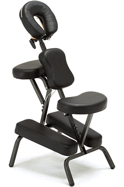 lappel ateiler Katlanabilir Ayarlanabilir Ergonomik Masaj Koltuğu – Siyah
