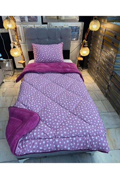 kalitekstil Welsoft yorgan seti tek kişilik
