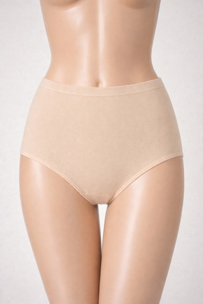 belpa Ribana Women's Panties 100% Cotton 6 Pack