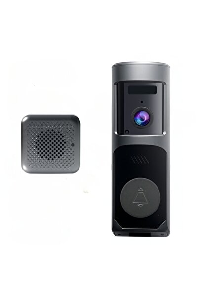 MIANDREE Smart Wi-Fi Video Doorbell, 1080P HD, For Door/Gate, Motion Sensor, ...