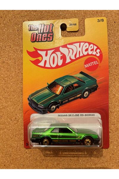 HOT WHEELS The Hot Ones Nissan Skyline RS